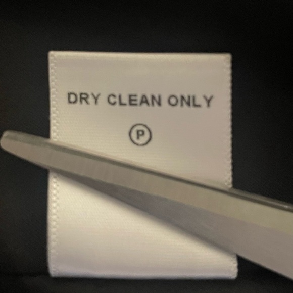 Kimberly Ovitz Black Cropped Moto Leather Jacket Size 8 - Picture 11 of 12